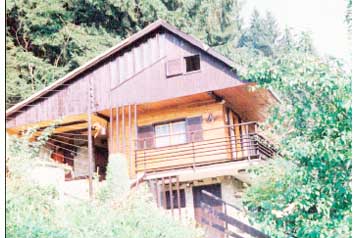 Словакия Chata Dolný Vadičov, Экстерьер